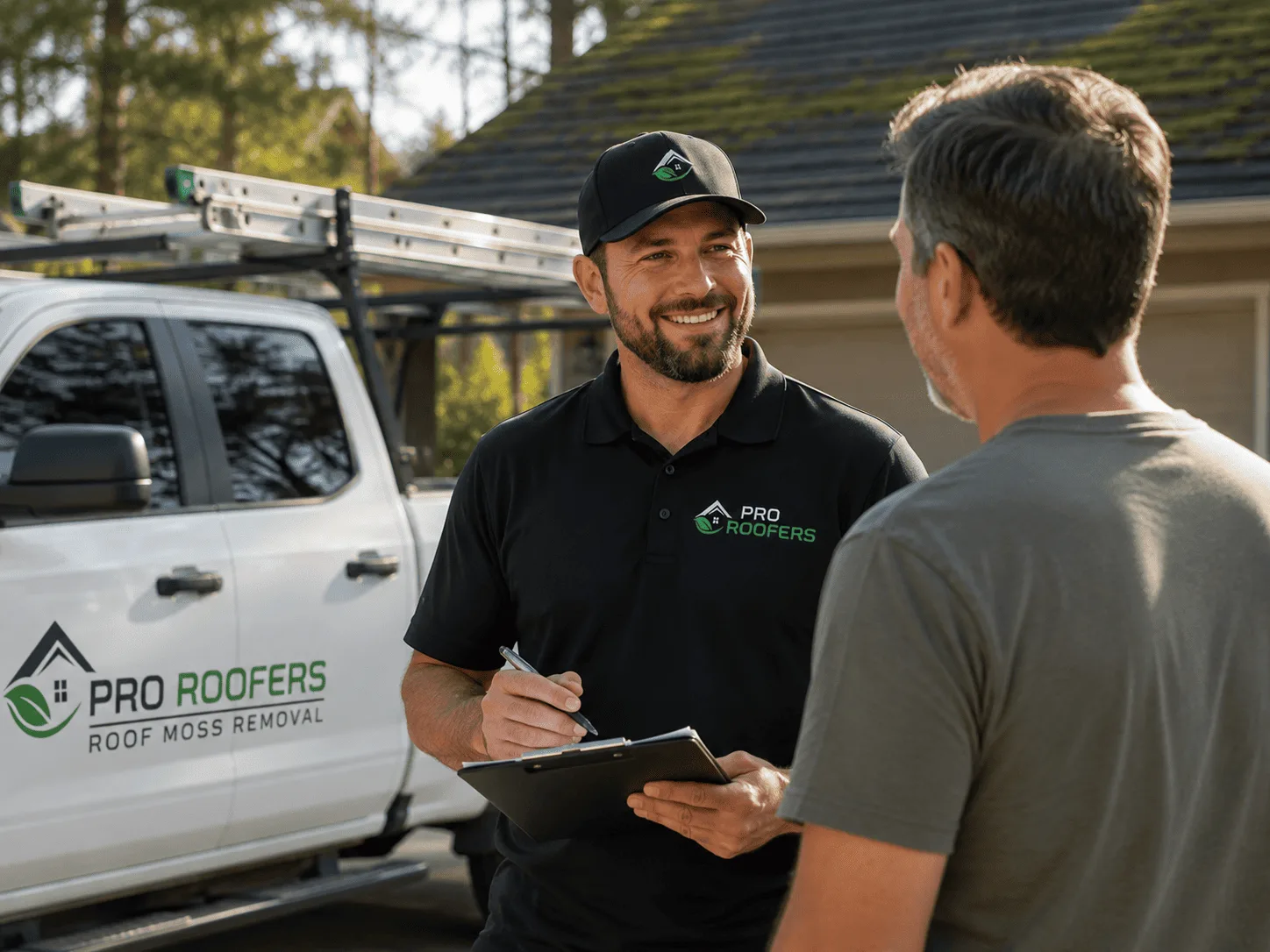 Roof Moss Removal Great Neck, NY FAQs